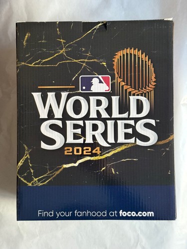 2024 FOCO Shohei Ohtani Aaron Judge MLB World Series Dual Battle Bobblehead NIB - Picture 3 of 6