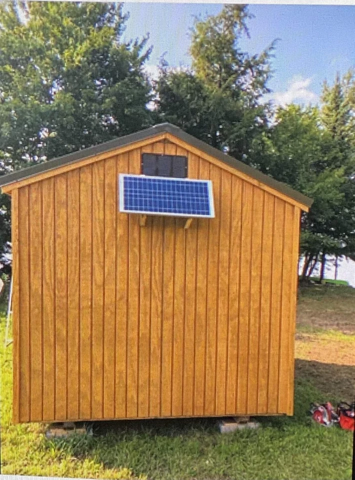 Мощный чердачный вытяжной вентилятор тихо охлаждает ваш дом вентилирует ваш дом гараж - Изображение 3 из 3