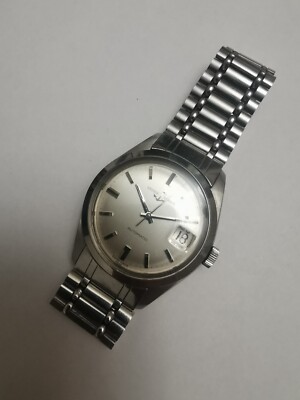 1960'S Vintage Ulysse Nardin Swiss Automatic Date Men Watch Ref
