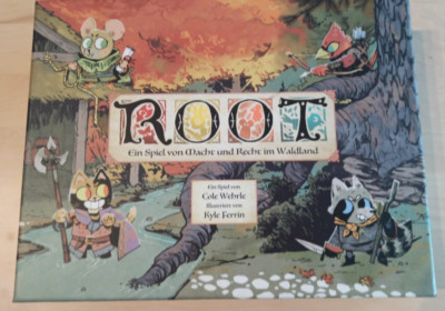 Root - Ein Spiel von Macht und Recht im Waldland
