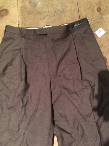 MURRAYS TOGGERY SHOP Reds Collection Wool Pants 36 Waist Hem Unfinished - Picture 3 of 12