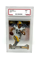 AARON RODGERS 2013 FINEST #100 - GREEN BAY PACKERS - BSG 9