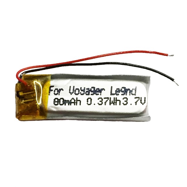 3.7v 80mah Battery for Plantronics 