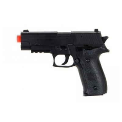 CYMA ZM23 FBI Full Metal Spring Pistol Airsoft Hand Gun Real Like