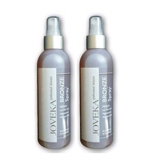 Joveka/Bronze Spray 2x200ml/Solariumkosmetik/Br&auml;unungslotion