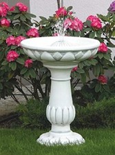  Fontäne (S207011) Springbrunnen Zierbrunnen Gartendeko Steinguss 74 cm