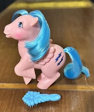 My Little Pony G1 FIREFLY And Brush Hasbro 1983