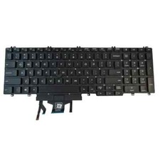 Backlit Keyboard for Dell Latitude 5500 5501 5510 5511 Laptops w/ Pointer THDMY