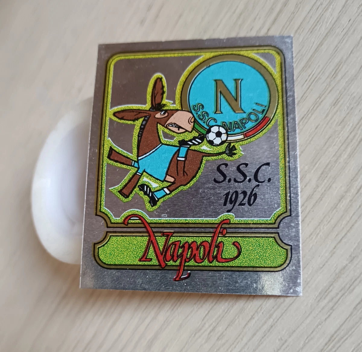 Lotto Figurine Panini Napoli 1982-83 - Avec Velina Originale - Neuf