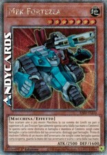 MEK FORTEZZA • (Machina Fortress) • Segreta Platino • RA03 IT233 • 1Ed • Yugioh!