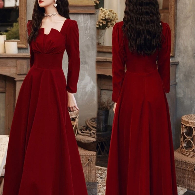 Full length sales party wear gowns