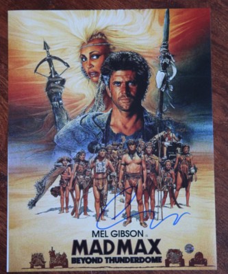 GFA Mad Max Beyond Thunderdome George Miller Signiert 11x14 Foto MH1 COA