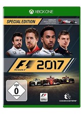 Microsoft XBOX - One XBOne Spiel * F1 2017 * Formula Formel 1 one 17 *NEU*NEW*55
