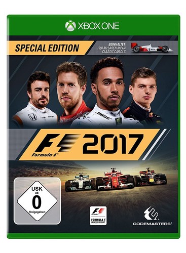 Microsoft XBOX - One XBOne Spiel * F1 2017 * Formula Formel 1 one 17 *NEU*NEW*55 - Bild 1 von 1
