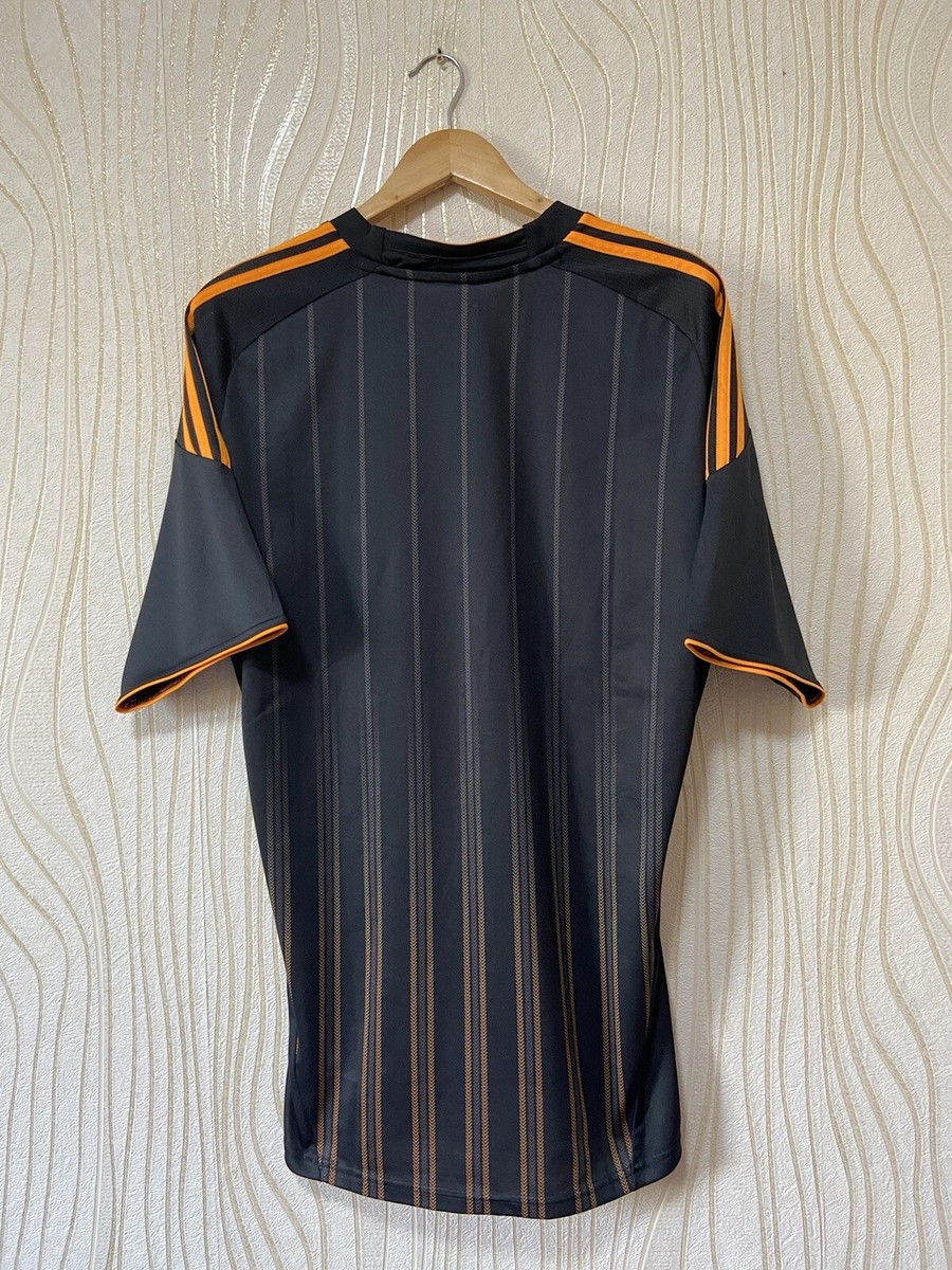 2010年 Adidas CHELSEA ユニフォーム US-M 黒 オレンジ 2010年 Adidas CHELSEA ユニフォーム US-M 黒 オレンジ - メルカリ