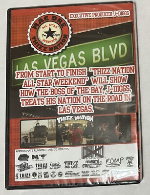 Thizz Nation All Star Weekend Las Vegas [DVD] 2008 THIZZ 6030
