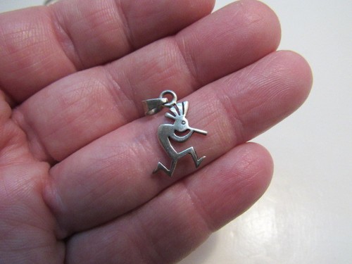 Kachina Indianer Sterling Silber Anhänger
