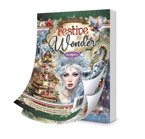 Hunkydory - El pequeño libro de almohadillas de papel - 150 GSM - 144 páginas PVP £9,99 - Imagen 98 de 304