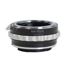 Lens Adapter for Nikon F Mount G-Type Lenses to Mount on Sony E-Mount Cameras
