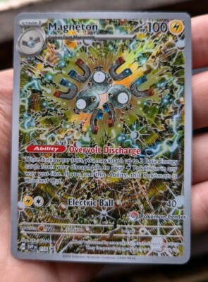 Magneton SVP159 Pokemon Center Stamped Promo Surging Sparks