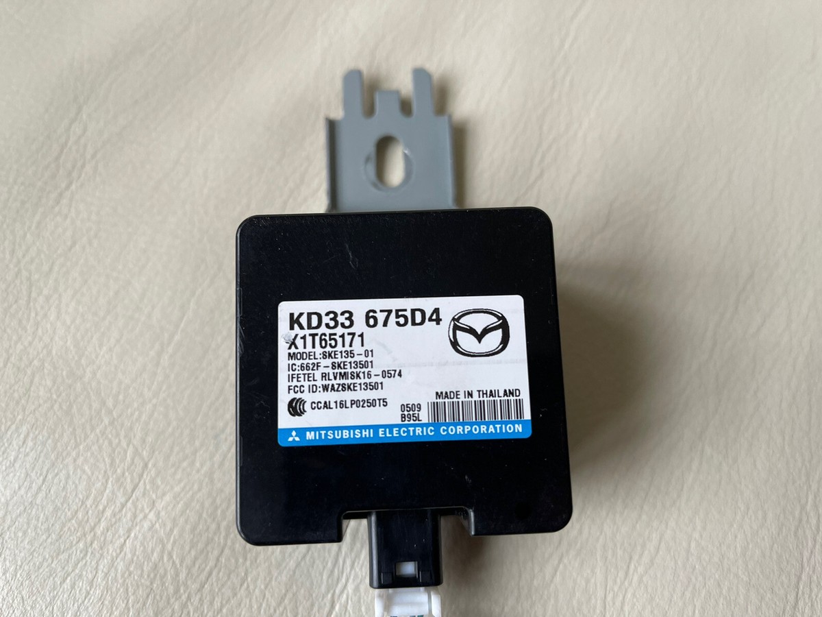user_cd3aae59 16-21 MAZDA CX-9 OEM THEFT LOCKING KEYLESS ENTRY CONTROL MODULE