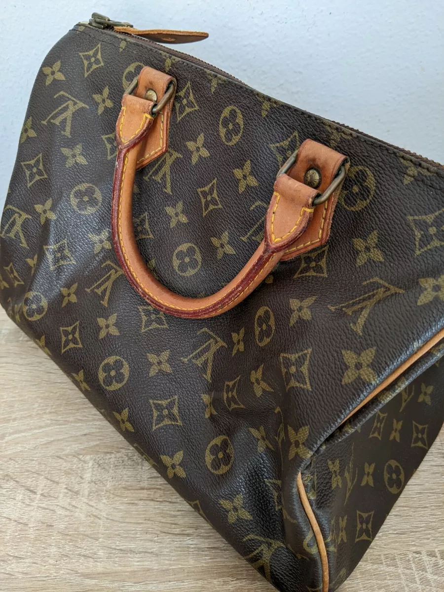 Louis Vuitton Speedy 30 Monogram Handbag