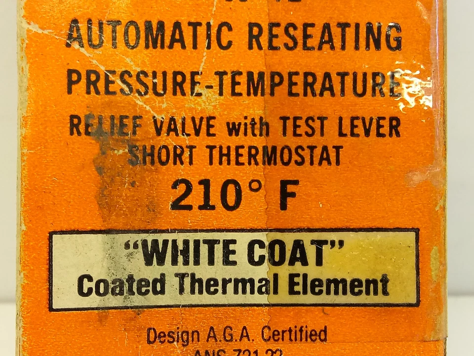 Cash ACME NCLX-1 150 psi Pressure Relief Valve w/ Test Lever - Image 2 of 3