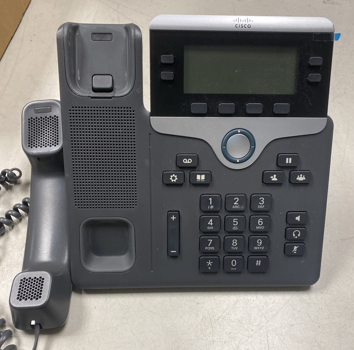 Téléphone IP Cisco CP-7841 - 4 Lignes - PoE - Occasion