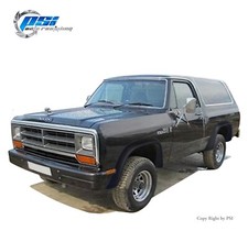 Extension Fender Flares 81-93 Fits Dodge D250 65 And 8 Ramcharger Textured