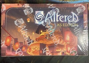altered kickstarter booster box Altered TCG - Beyond the Gates - Booster main image 0