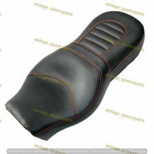 Fit For Royal Enfield Interceptor 650cc Custom Made Cushioned Seat