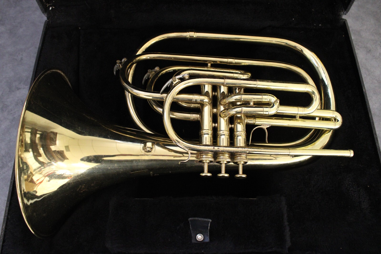 Flugel Horn F. Besson w/case no reserve eBay