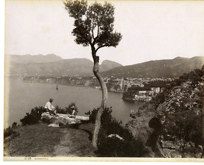Tirage Albuminé Vintage - Sommer, Suisse, Zürich (Circa 1880) - Format 20x25 Cm - Collection Photo Ancienne