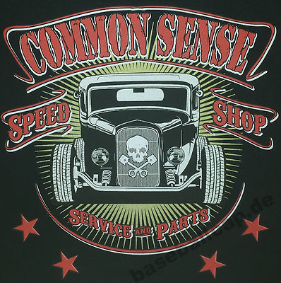 T-Shirt #689 Speed Shop,V8 Hot Rod Old School Rockabilly  Musclecar US Car 
