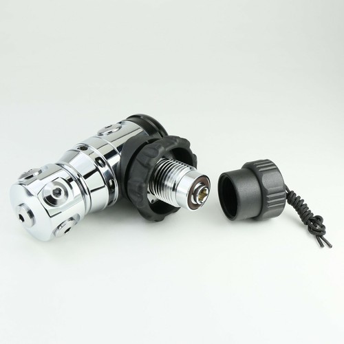 AQUATEC Scuba Diving Regulator Balanced Piston First Stage RG-1100F_B_DIN_ICE - Picture 7 of 12