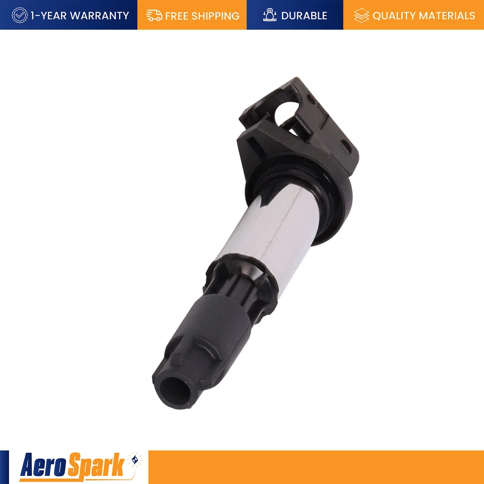 8x Bobina de encendido y 8x Bujía Denso Platinum para BMW 325i 650i 750i X5 UF522 Foto 4 de 4