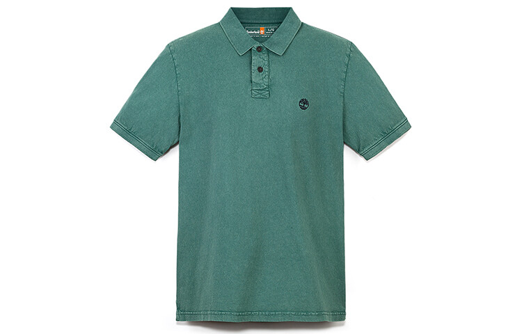 Повседневная дышащая рубашка поло Timberland с коротким рукавом 17490₽