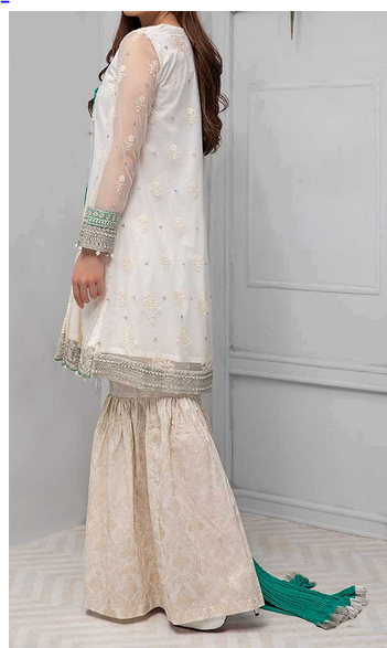 Beautiful Maria b Formal Fancy Embroidered Dress Medium Size | eBay Beautiful Maria b Formal Fancy Embroidered Dress Medium Size | eBay