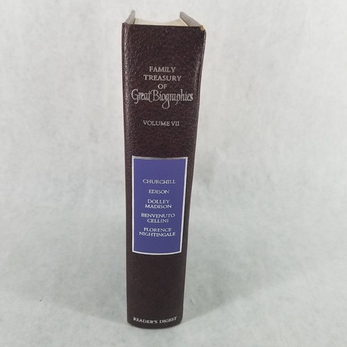 Vintage Reader's Digest Complete Set (1-12) Family Treasury of Great Biographies - Picture 11 of 24
