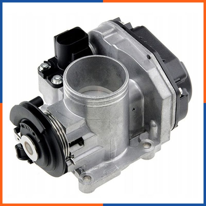Corps papillon haute durabilité en aluminium pour moteurs essence VW référence premium 88021