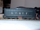 Classic Mantua Mikado 2-8-2 Steam Loco,Serviced,AT&SF Runs Exc.#4420 — photo 9
