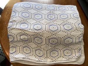 thick muslin blanket