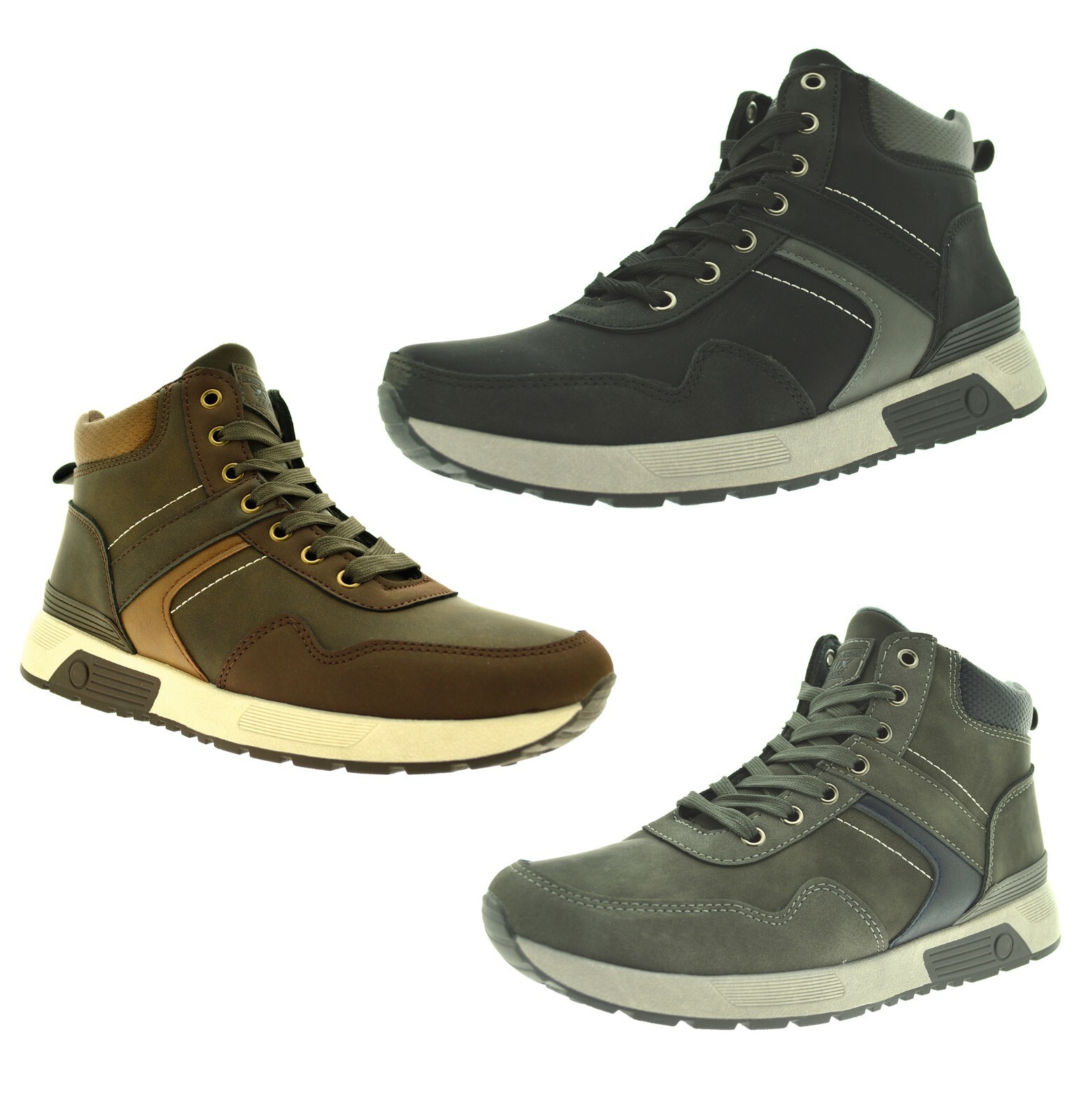 scarpe uomo sneakers alte invernali