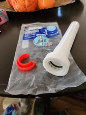 Keeney Insta-Plumb 8-inch Extension Tube. 1 /14" for Bathroom. No Tools Needed!