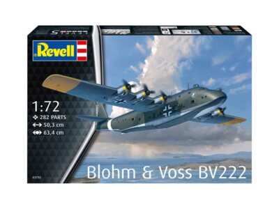 Revell 03792 - 1/72 Blohm & Voss BV222 - Neu