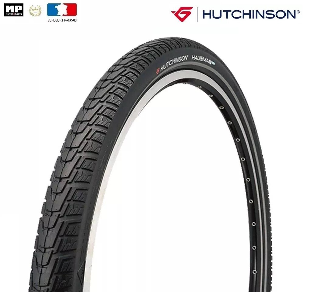 Pneu VTC 700x40 Hutchinson idéal pour le vélotaf et balades en ville