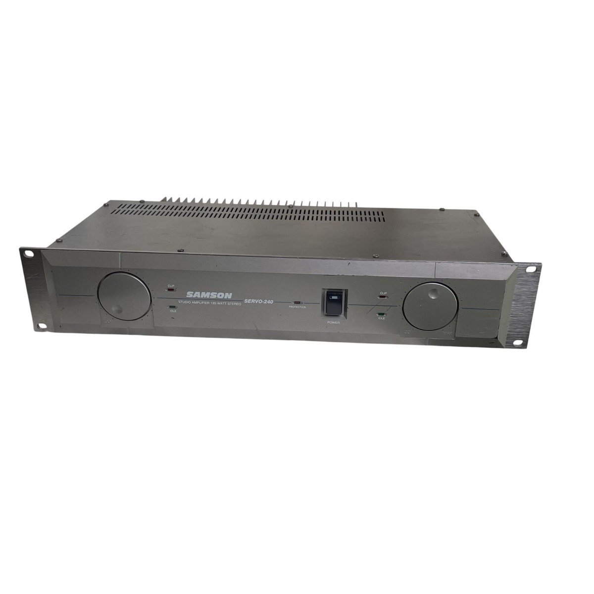 Servo 240 Studio Power Amplifier 120 Watt Samson DJ Equipment