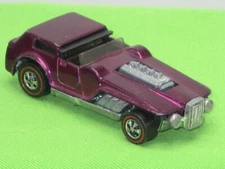 1970 Hot Wheels REDLINE The Hood - USA, deep magenta, nice