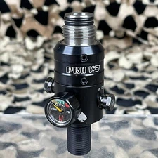 NEW Ninja Pro V3 Adjustable Tank Regulator - Stainless Steel - 3000 PSI - Black