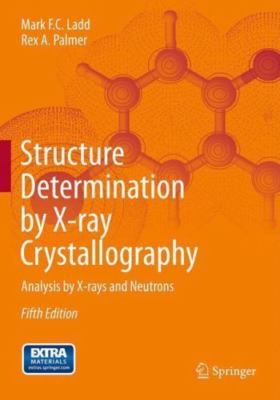 Structure Determination by X-ray Crystallography: Analysis by X